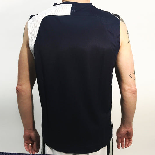 Peak Men's Match Basketball Jersey Navy