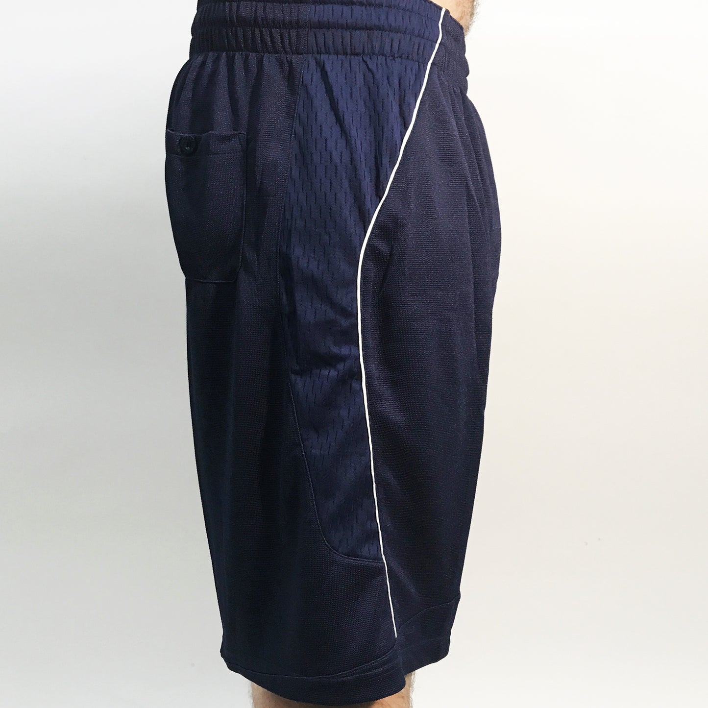 Peak Men's Match Basketball Shorts Navy