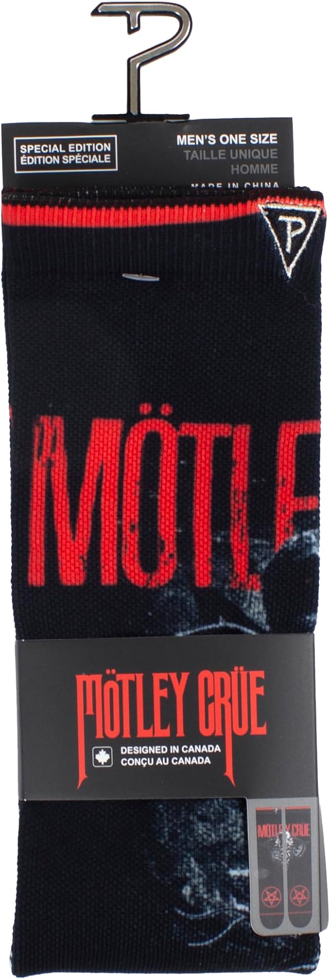 Perri's Mötley Crüe Dr. Feelgood Socks Socks