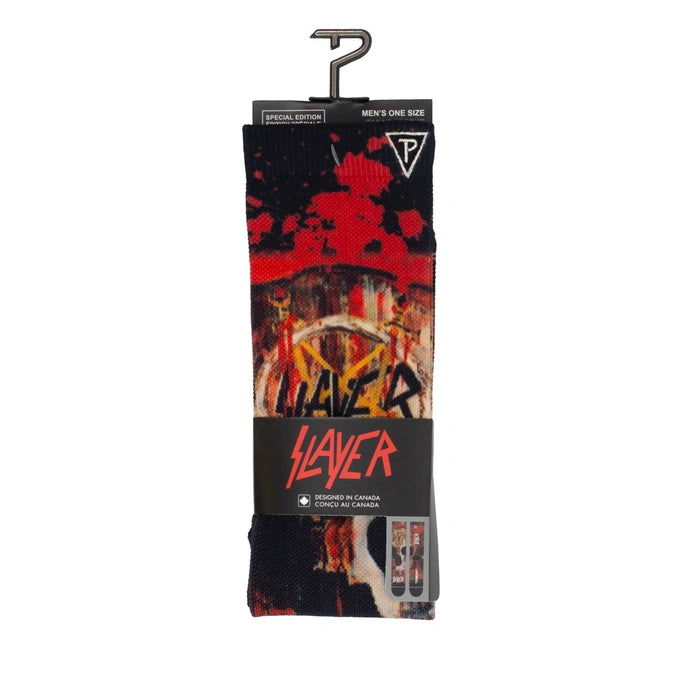 Perri's Slayer Horror Skul Socks Socks