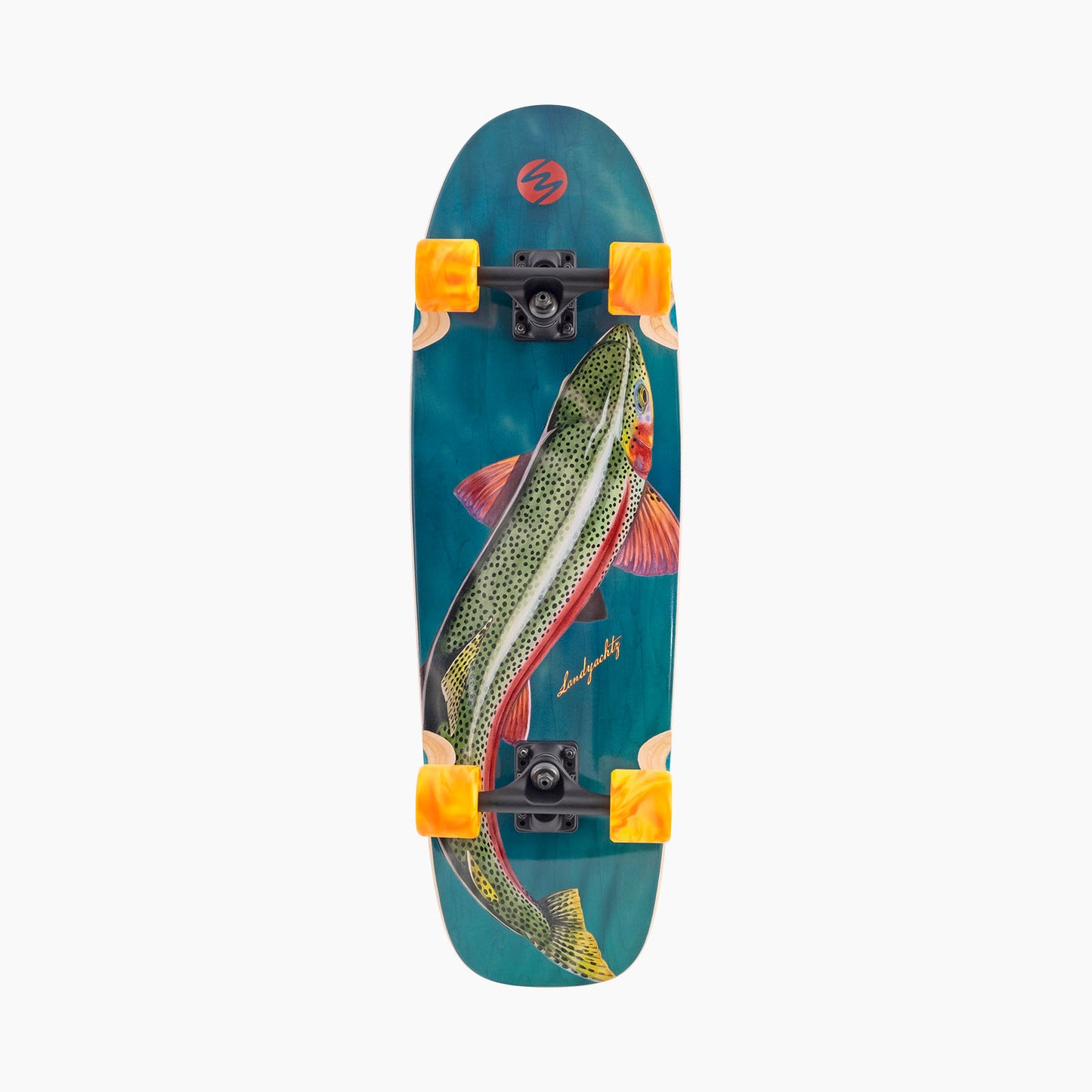 Landyachtz Raft Trout Cruiser Longboard Complete