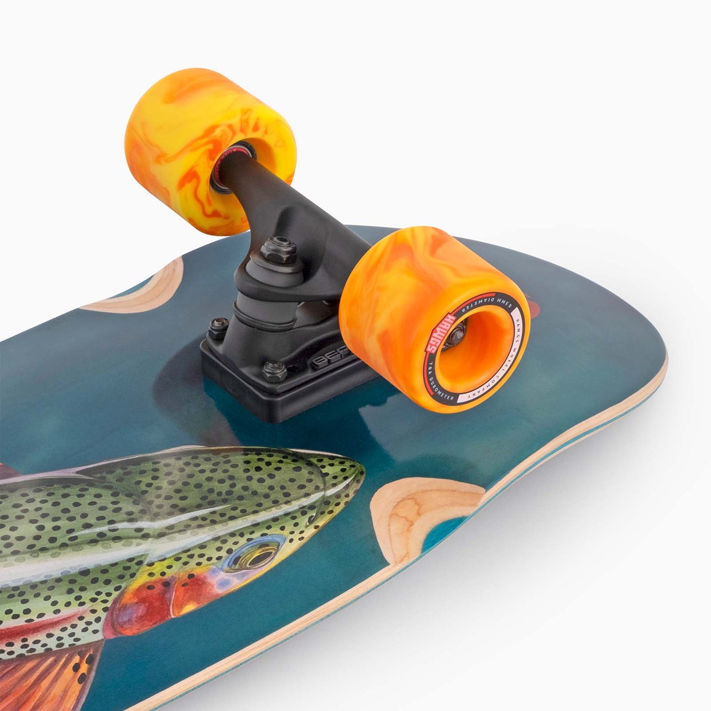 Landyachtz Raft Trout Cruiser Longboard Complete