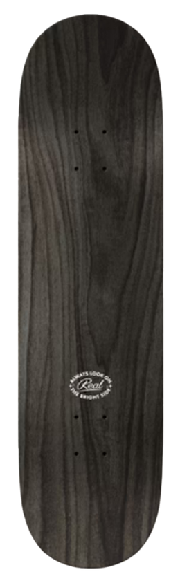 Real Skateboards Zion Wright Brightside 8.50in x 32.18in Skateboard Deck