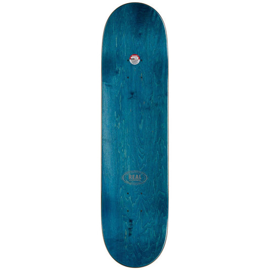 Real Wair Rainbow Monarch 8.3in x 31.9in Twin Tail Easy Rider Skateboard Deck