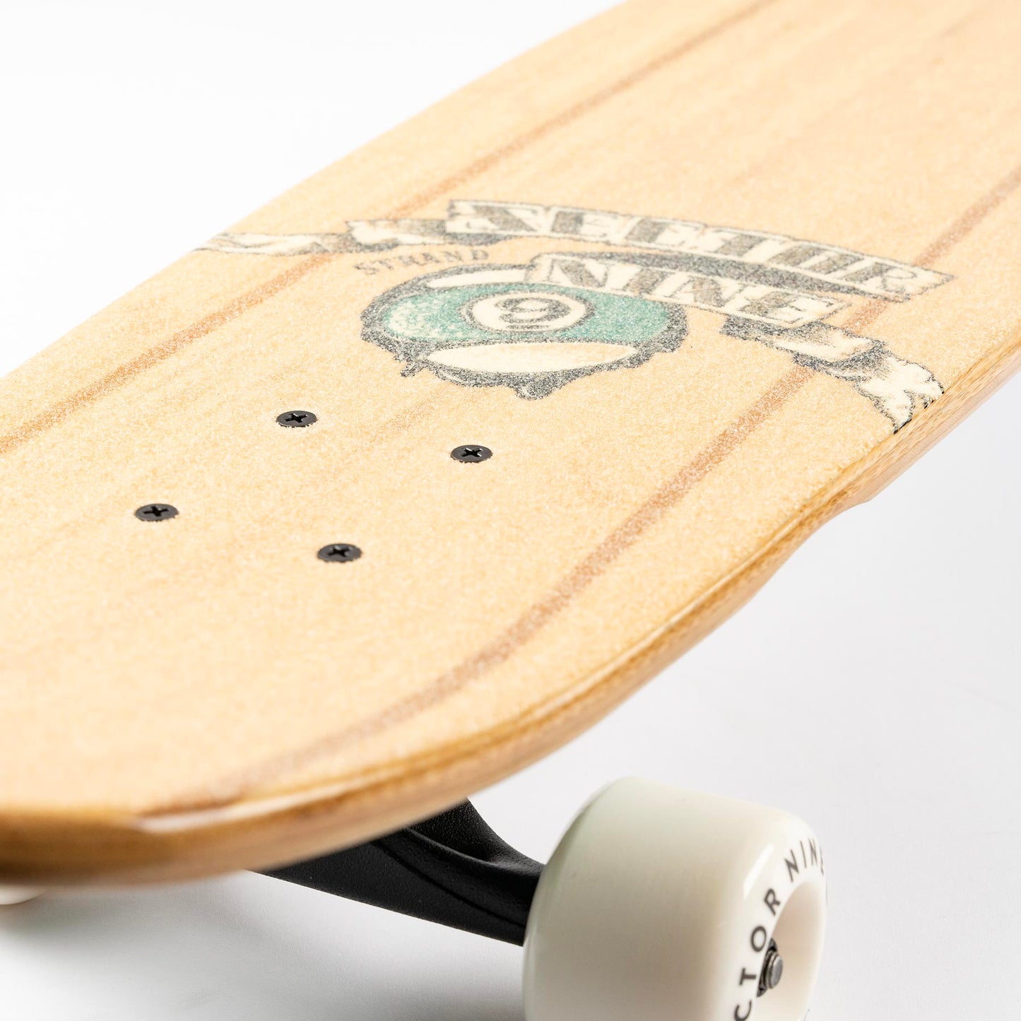 Sector 9 Strand Castaway Kicktail Cruiser Longboard Complete