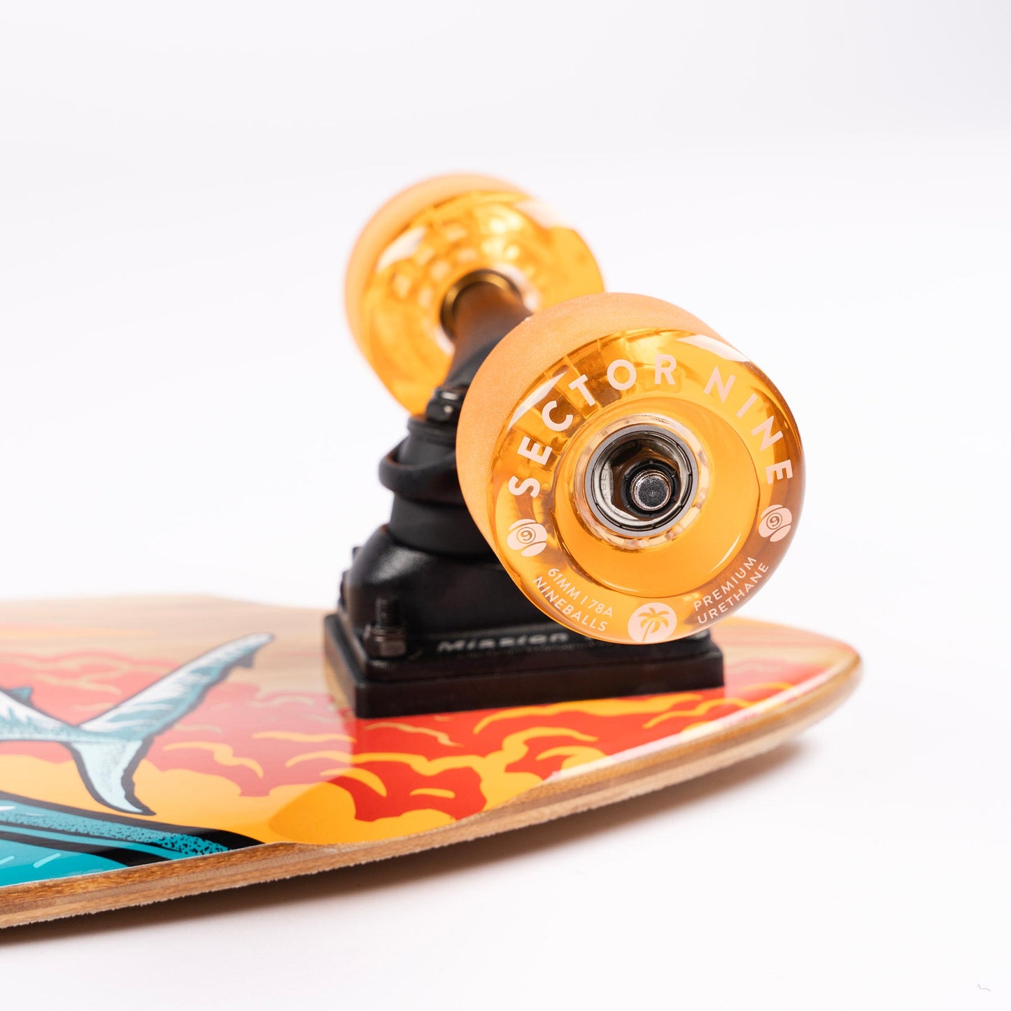 Sector 9 Swift Hunter Pintail Longboard Complete