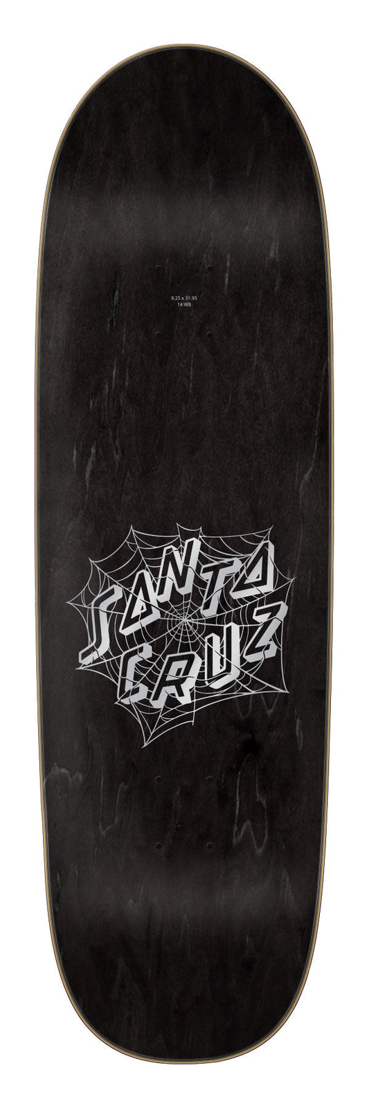 Santa Cruz Dressen Spider Pro Egg Shaped 9.25in x 31.95in Skateboard Deck