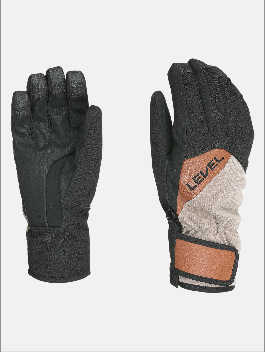 LEVEL Cruise Ski and Snowboard Glove Wood
