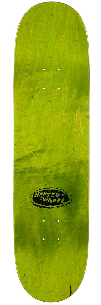 The Heated Wheel Team Chemistry 8.0in x 31.75in Skateboard Deck