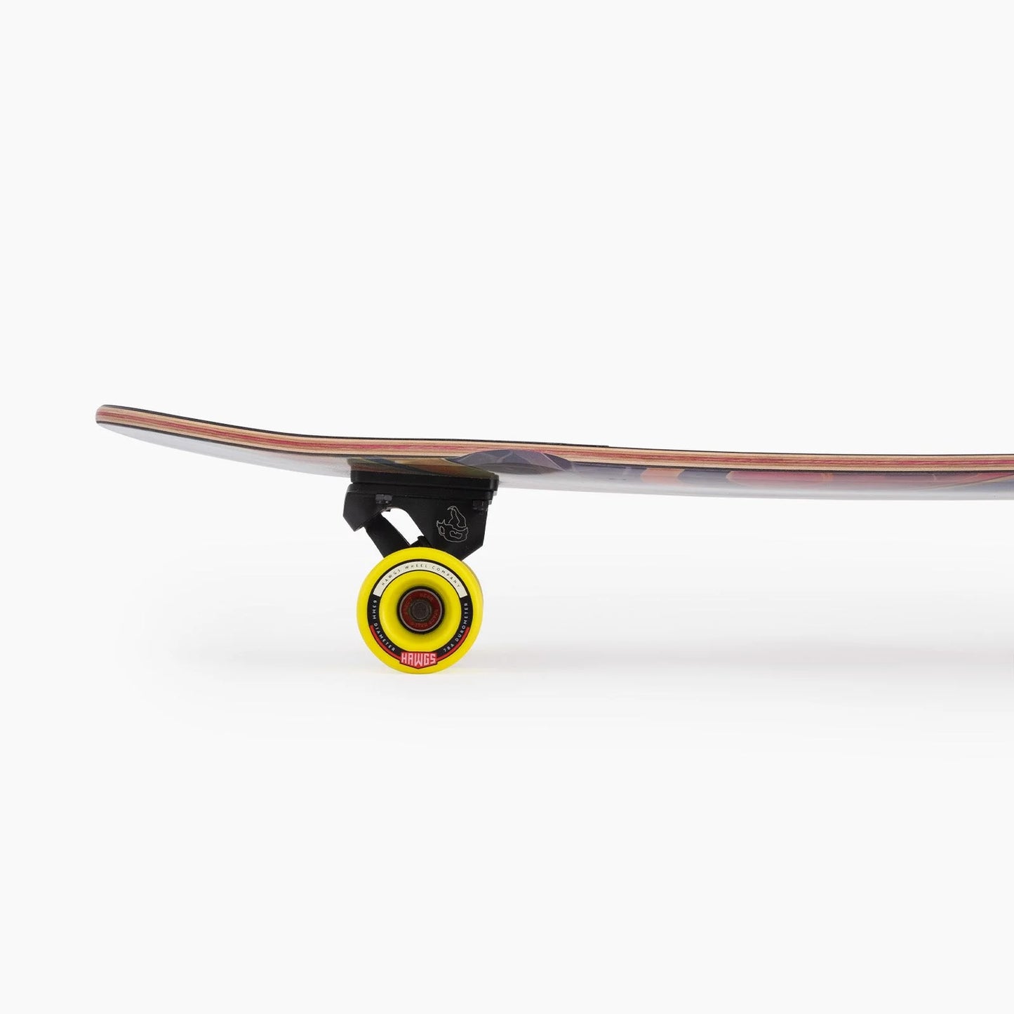 Landyachtz Tony Danza - Texture Flow Dance Freestyle Longboard Complete