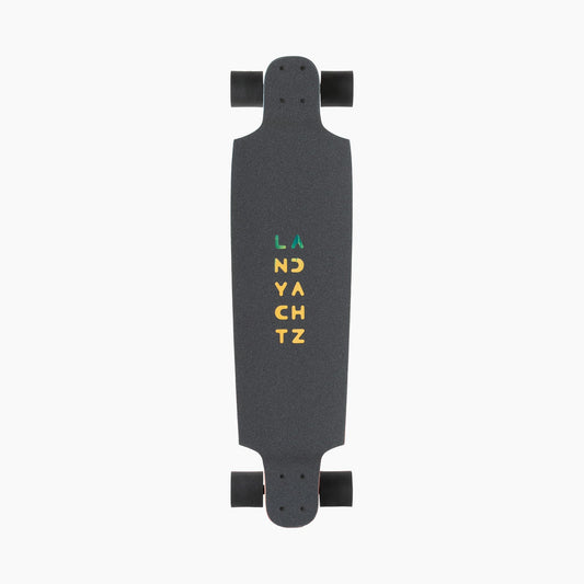 Landyachtz Top Cat 37 Fade Rocker Longboard Complete