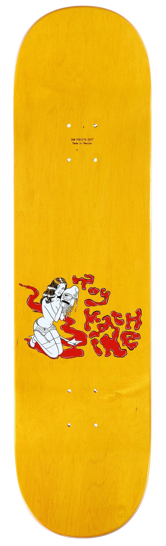 Toy Machine CJ Collins Seductress 8.5in x 33.35in Skateboard Deck