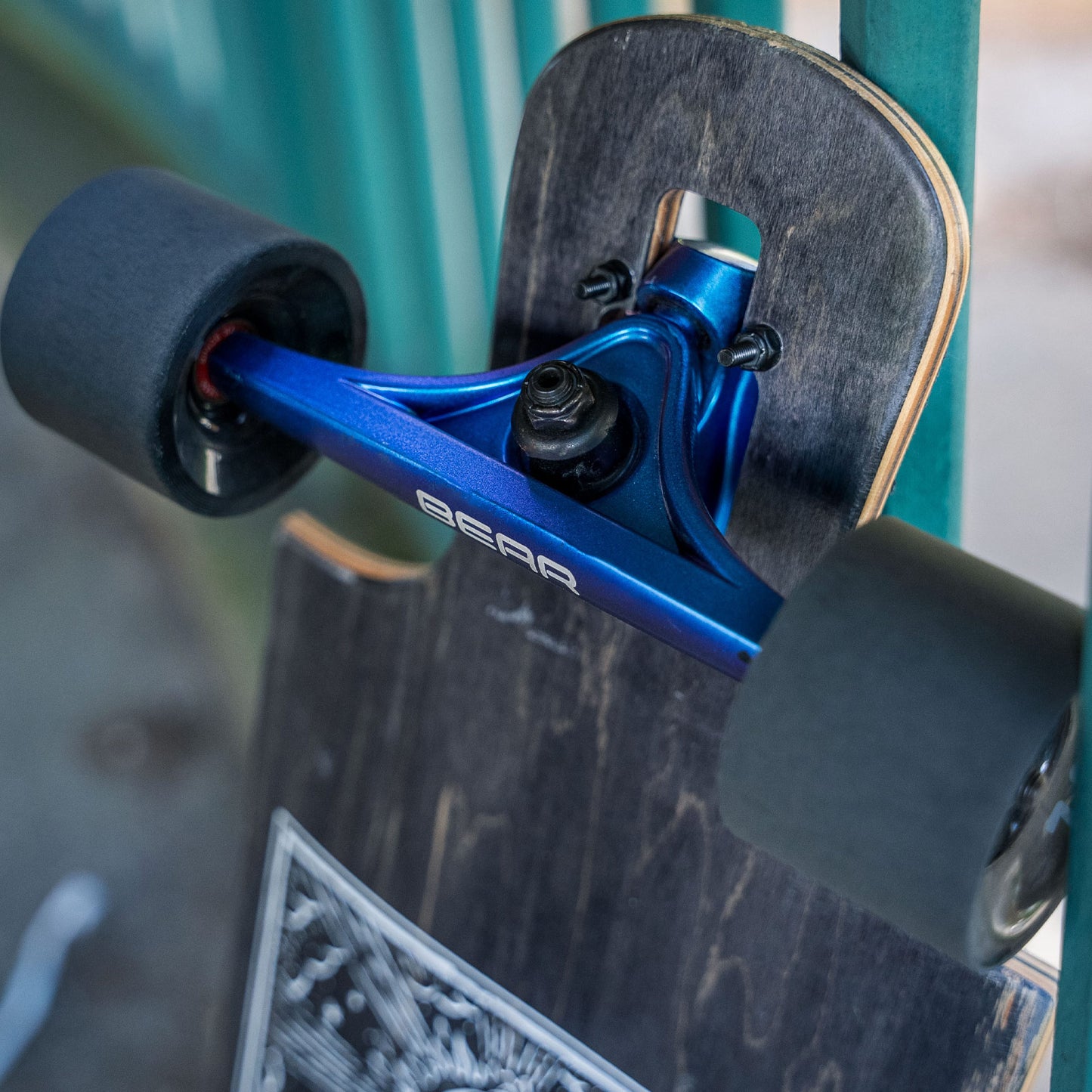 Gen 6 Bear 180mm 50-Degree Longboard Trucks (Set of 2)