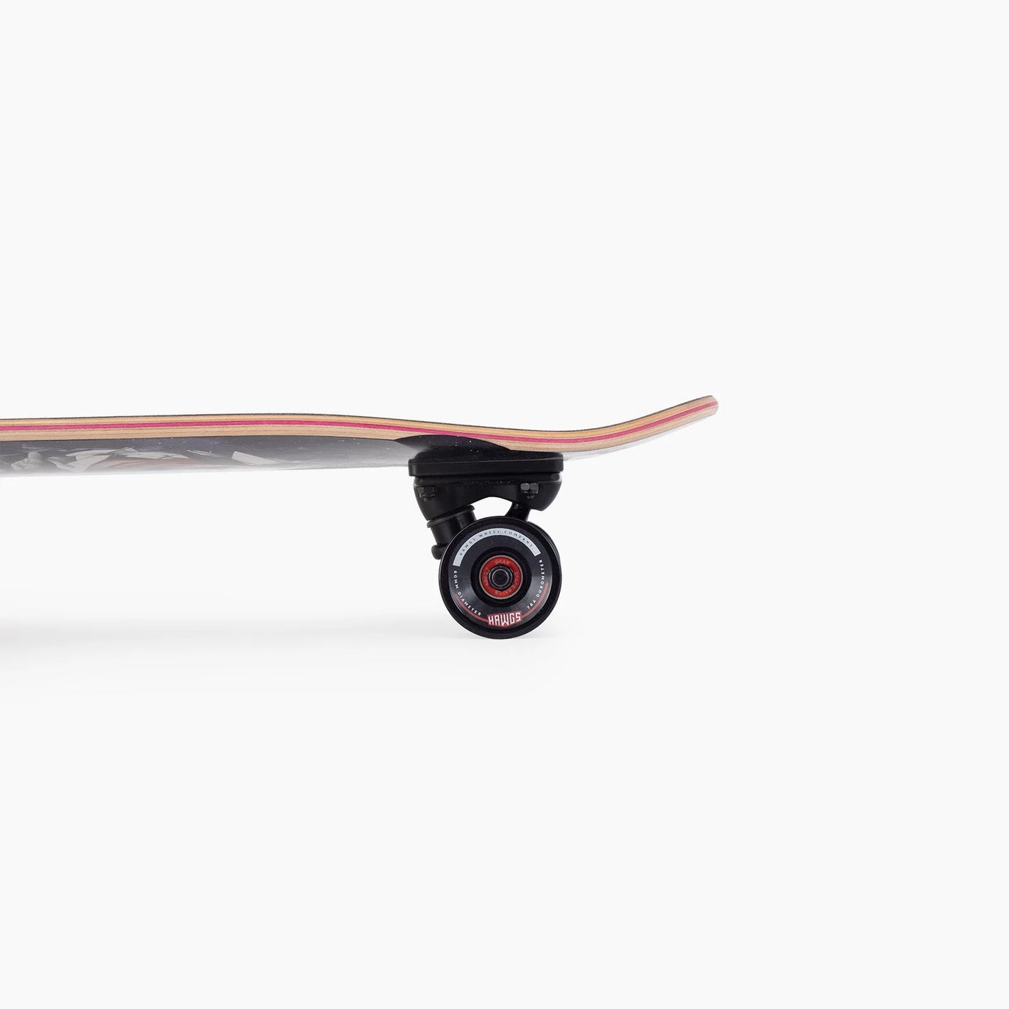 Landyachtz Tugboat Space Tiger Cruiser Longboard Complete
