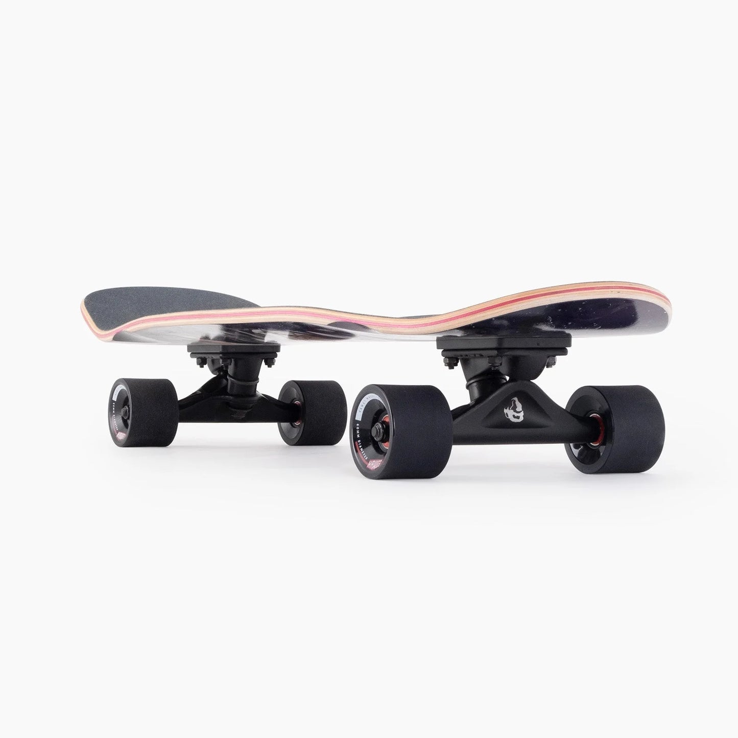 Landyachtz Tugboat Space Tiger Cruiser Longboard Complete