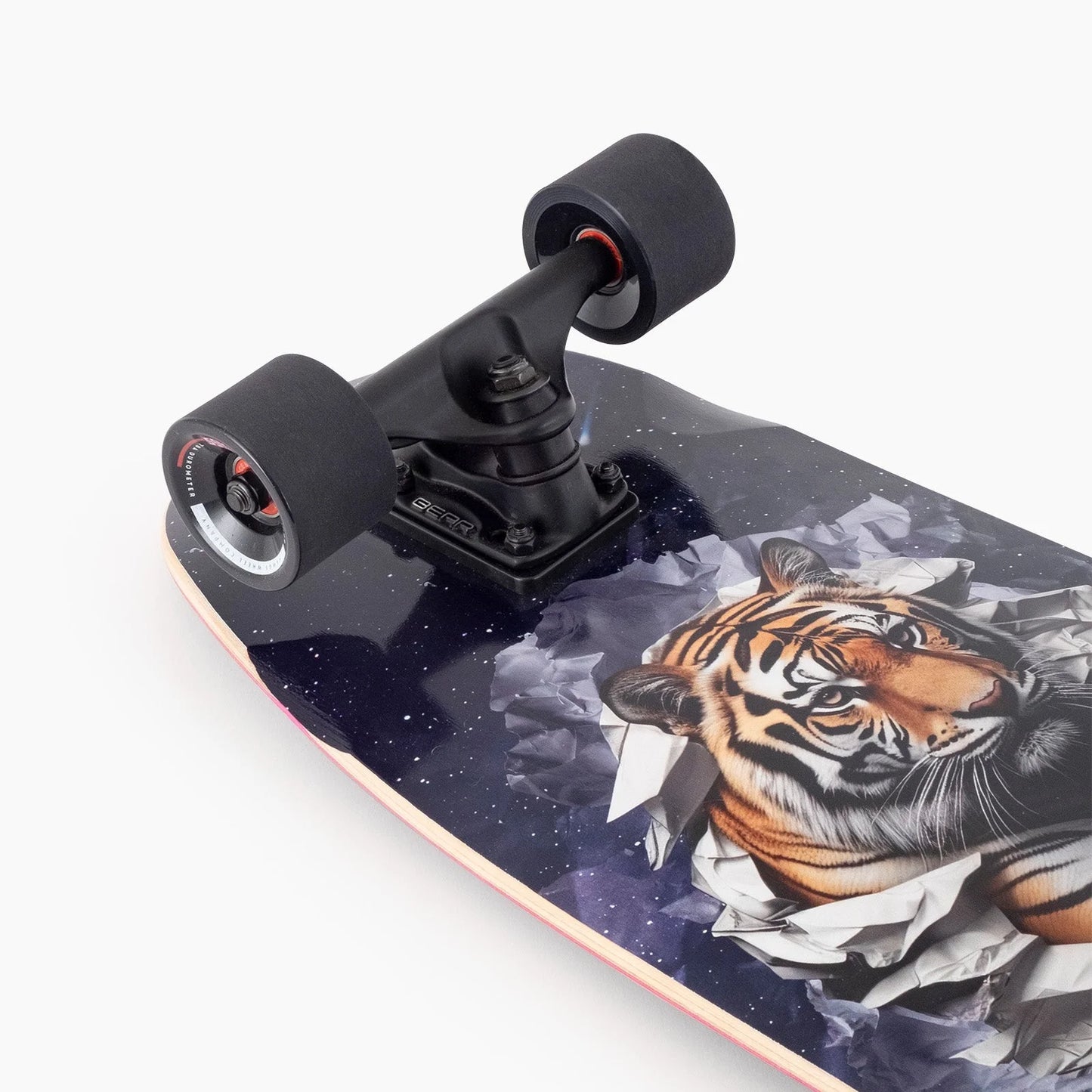 Landyachtz Tugboat Space Tiger Cruiser Longboard Complete