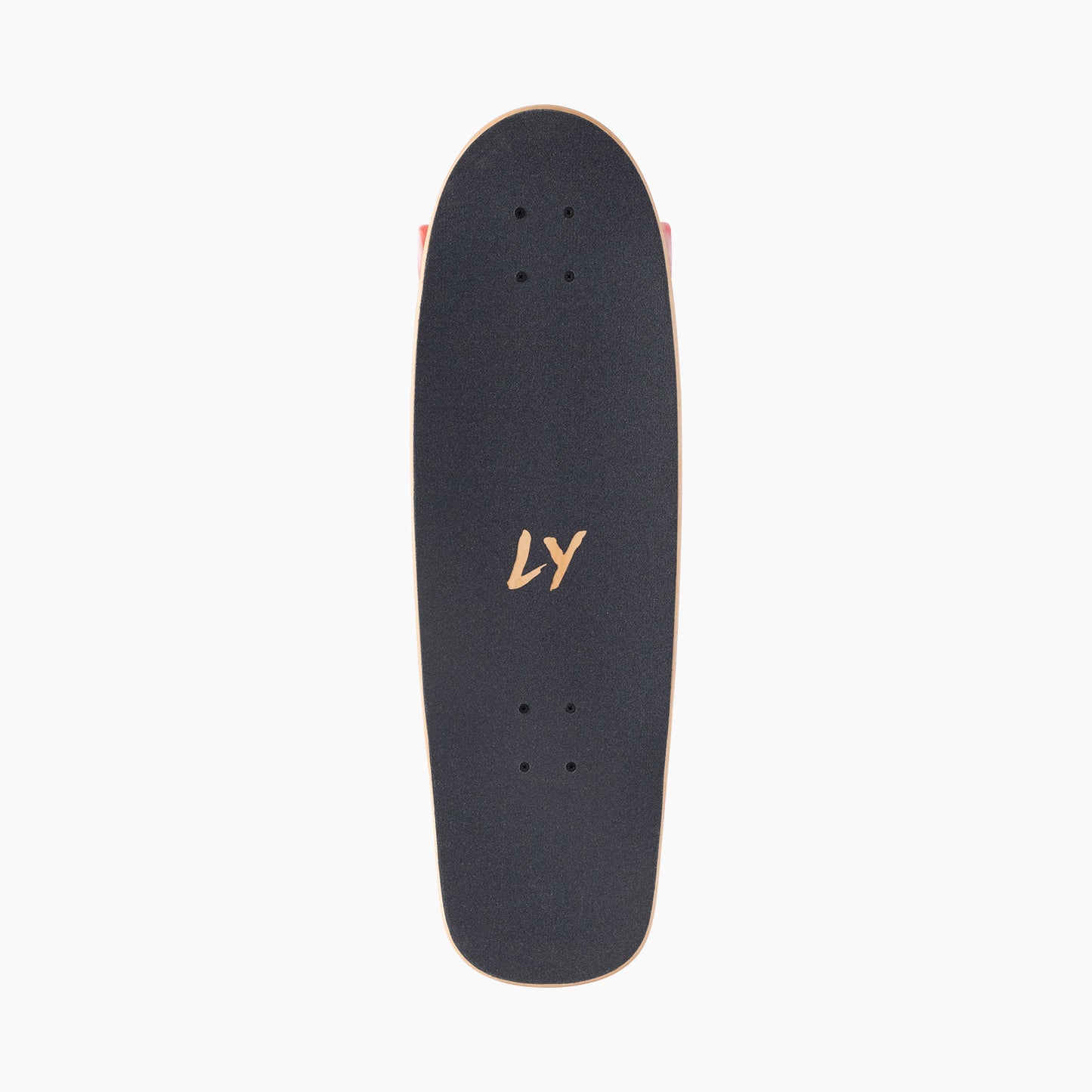 Landyachtz Tugboat Meowijuana Ultra Carve Cruiser Longboard Complete