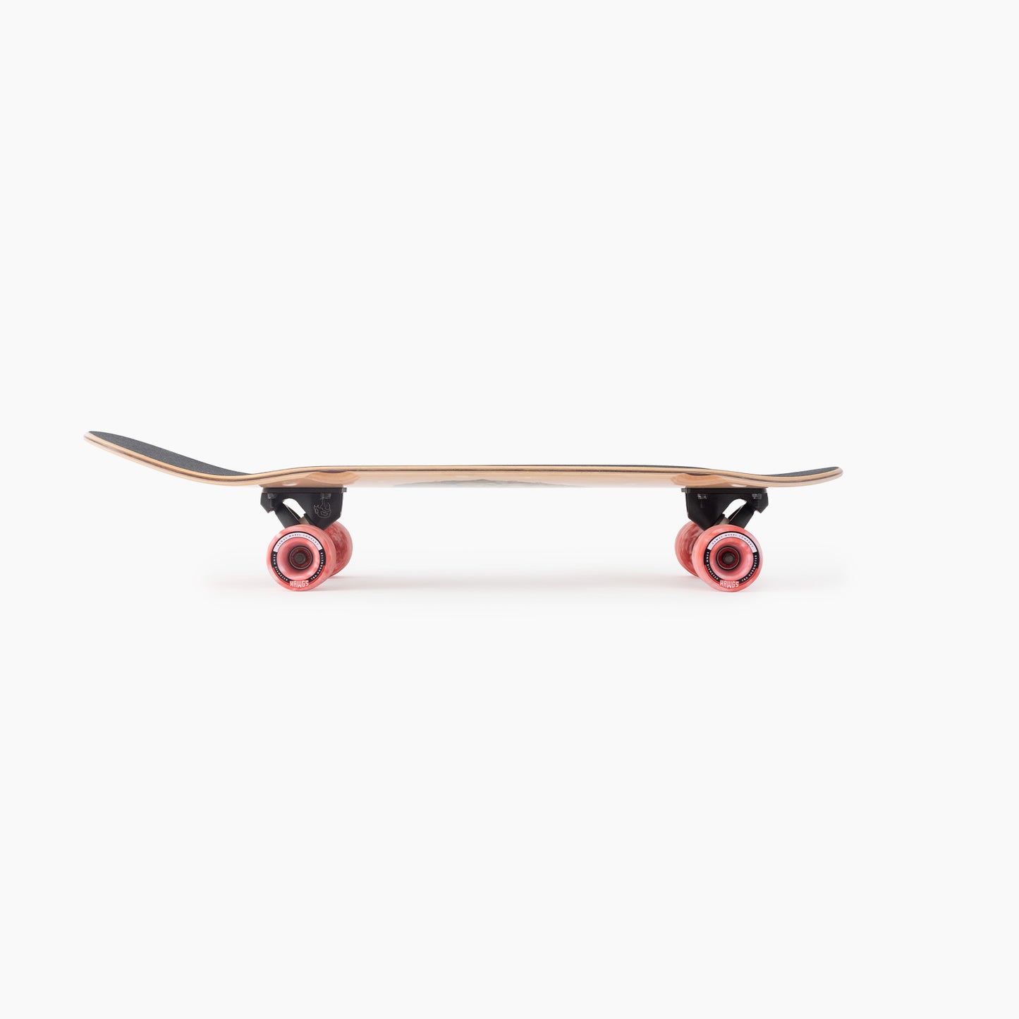 Landyachtz Tugboat Meowijuana Ultra Carve Cruiser Longboard Complete