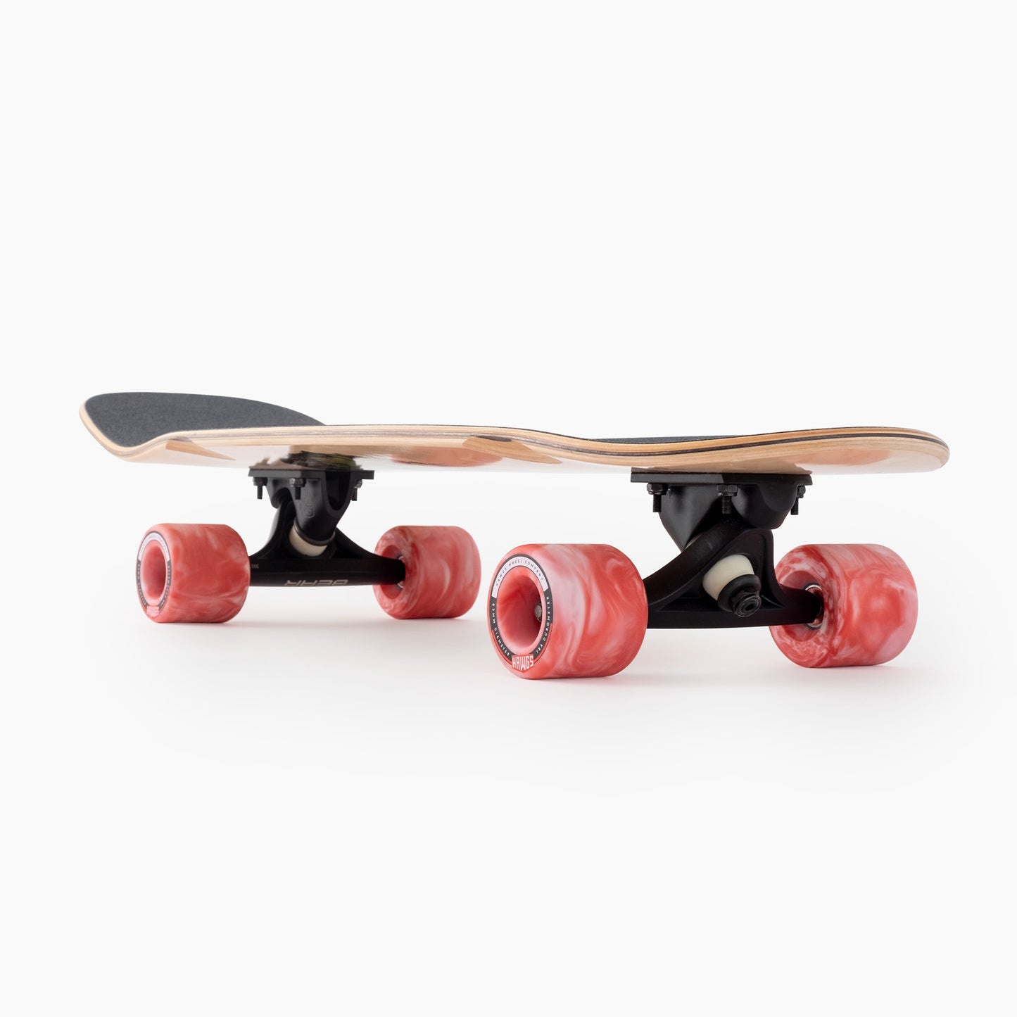 Landyachtz Tugboat Meowijuana Ultra Carve Cruiser Longboard Complete