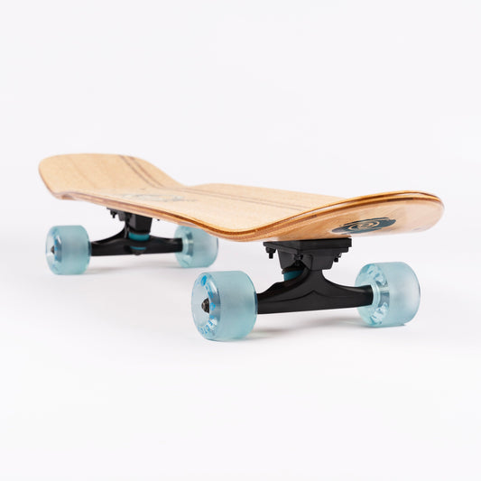 Sector 9 Van Bamboozler Kicktail Cruiser Longboard Complete