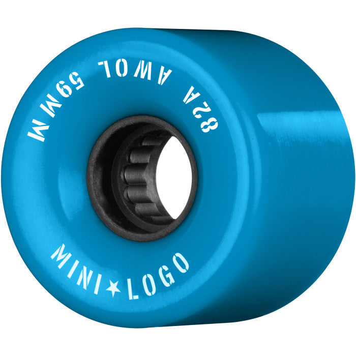 Mini Logo A.W.O.L. 59mm 82a Blue All Terrain Skateboard Wheels