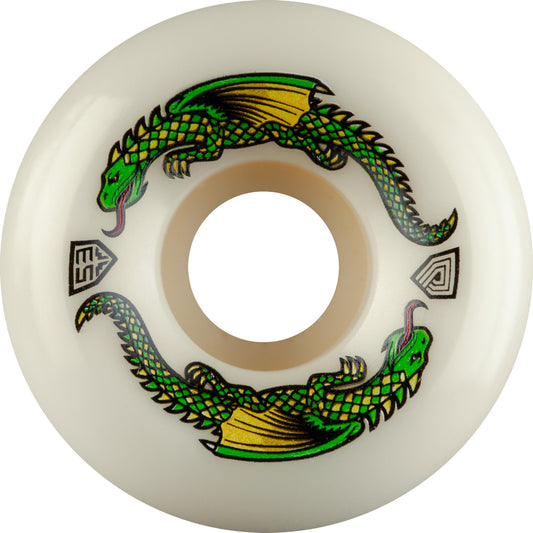 Powell Peralta 53mm x 33mm 93a Dragon Formula Skateboard Wheels