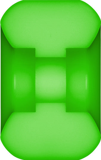 Powell Peralta 56mm x 36mm 93a Dragon Formula Skateboard Wheels, Green