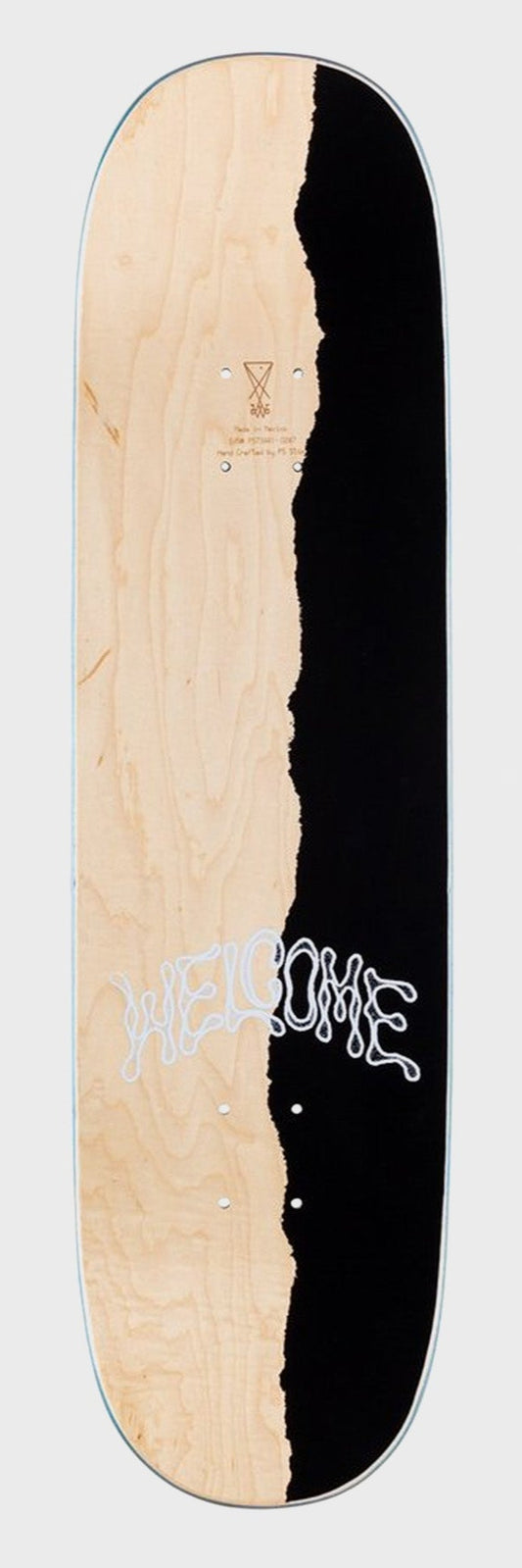 Welcome Ryan Townley Humbingbird on Enenra 8.5in x 32.0in Skateboard Deck