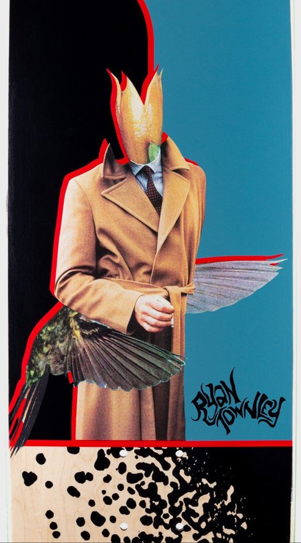 Welcome Ryan Townley Humbingbird on Enenra 8.5in x 32.0in Skateboard Deck