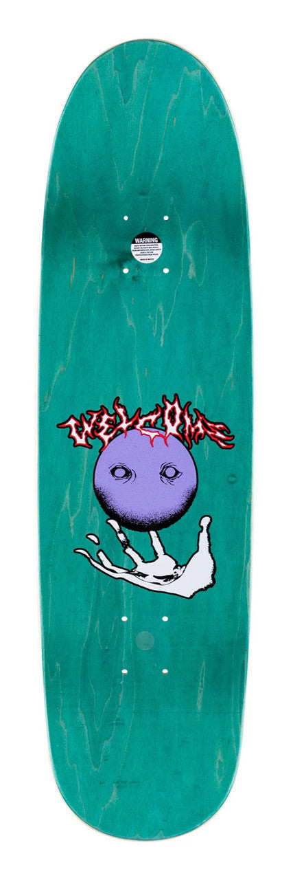 Welcome Skateboards Beauty on Atheme 8.8in x 31.75in Egg Shaped Skateboard Deck