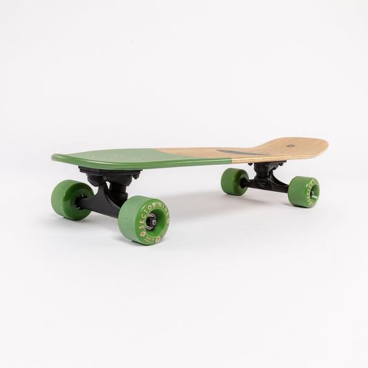 Sector 9 Bambino Bivy Kicktail Cruiser Longboard Complete