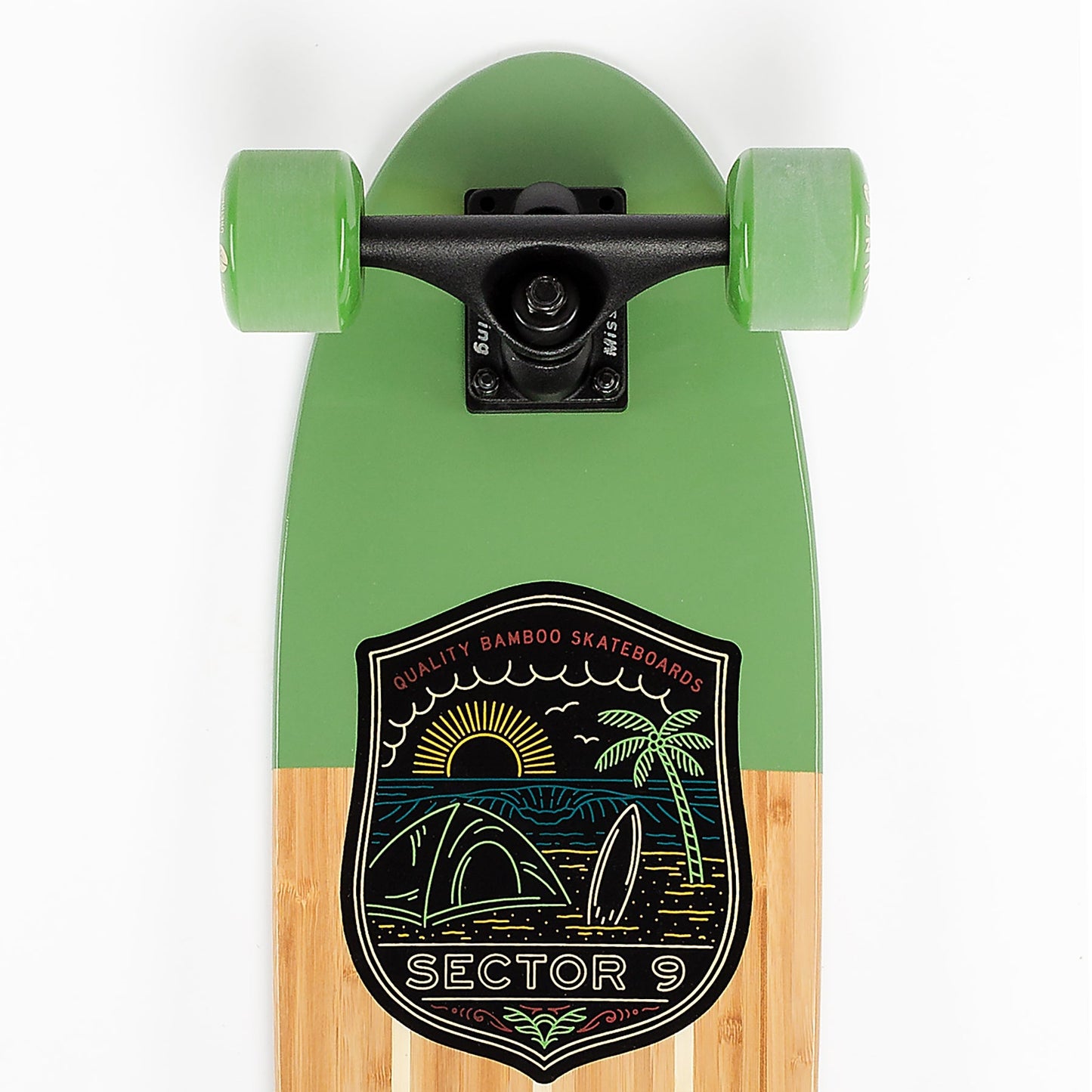 Sector 9 Bambino Bivy Kicktail Cruiser Longboard Complete