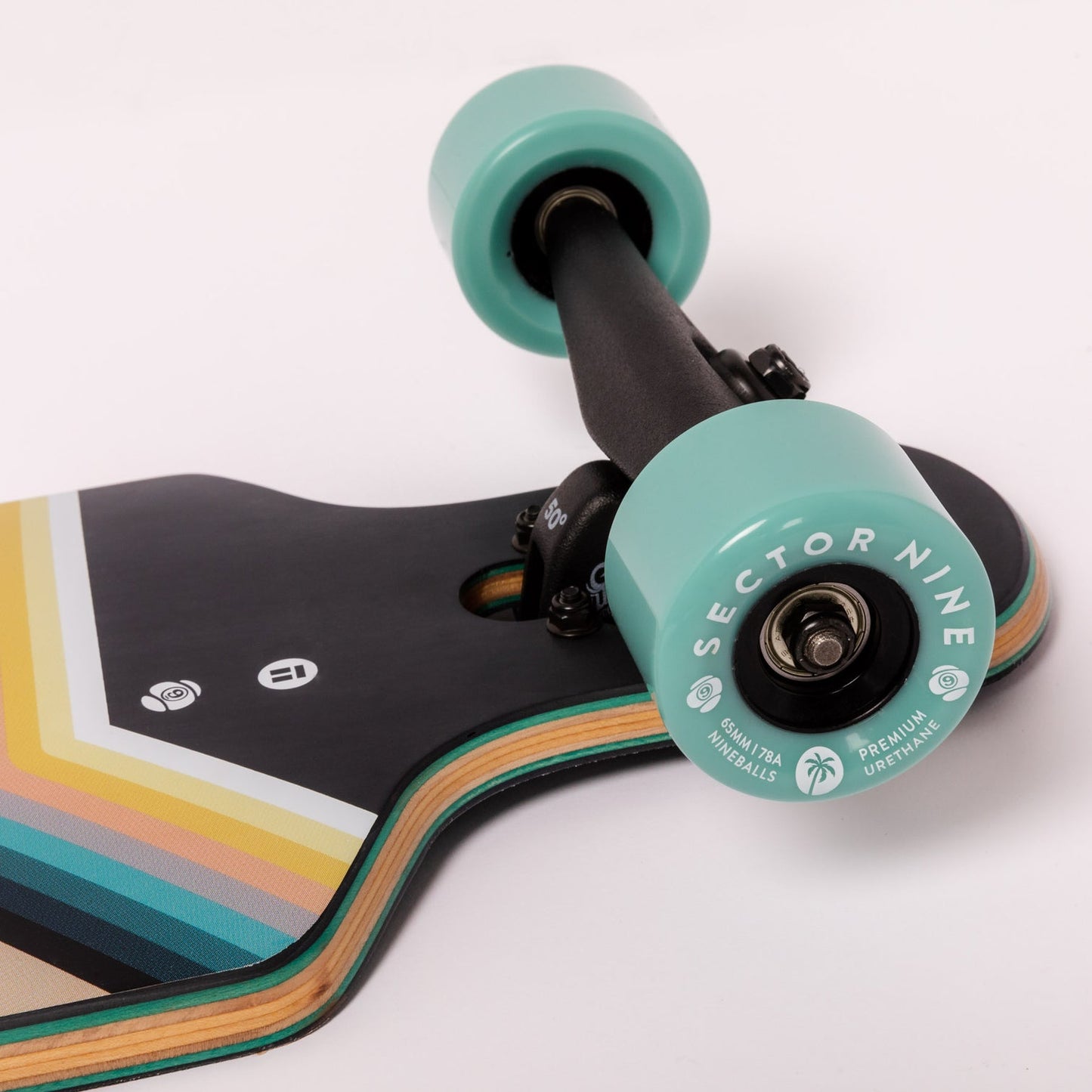 Sector 9 Bintang Bend Drop Through Longboard Complete