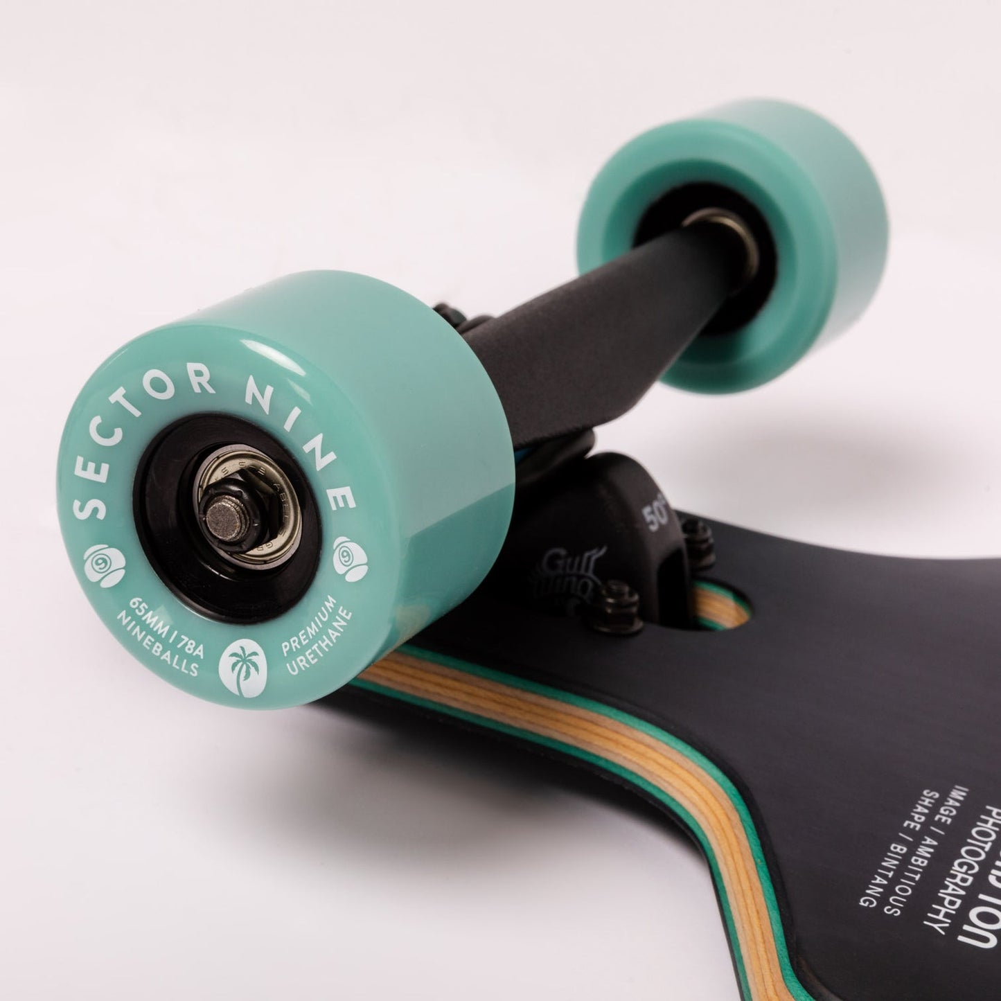 Sector 9 Bintang Bend Drop Through Longboard Complete
