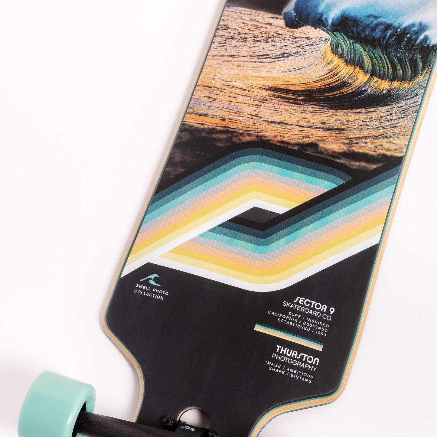 Sector 9 Bintang Bend Drop Through Longboard Complete
