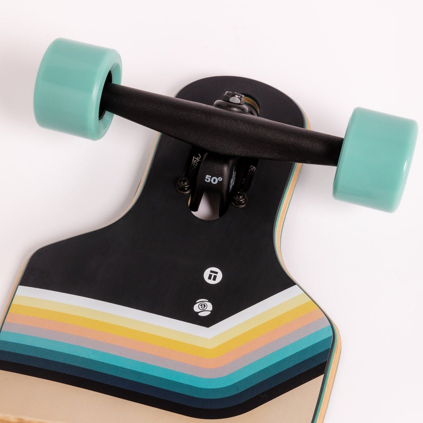 Sector 9 Bintang Bend Drop Through Longboard Complete