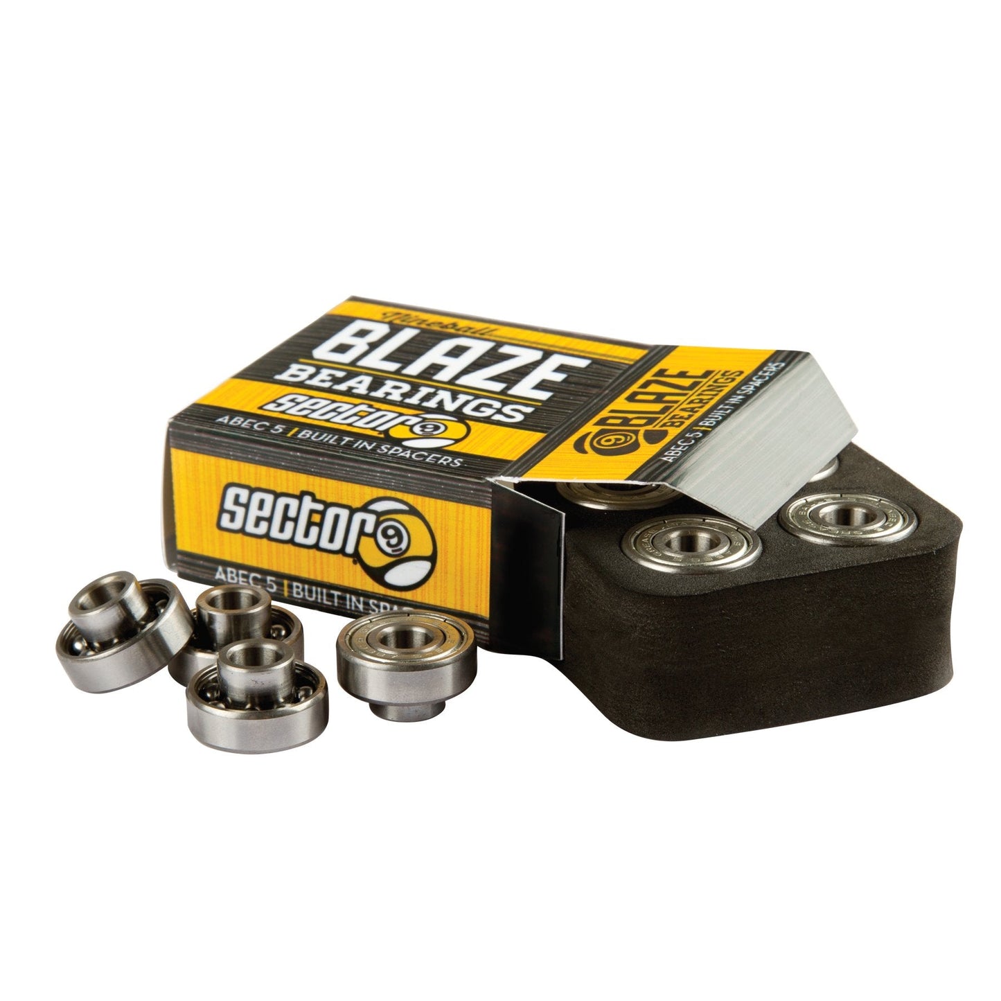 Sector 9 Blaze ABEC 5 Skateboard Bearings