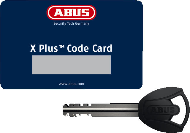 ABUS GRANIT XPlus 540 High Security Keyed U-Lock