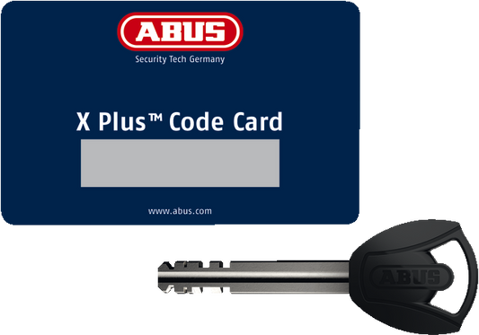 ABUS GRANIT XPlus 540 High Security Keyed U-Lock