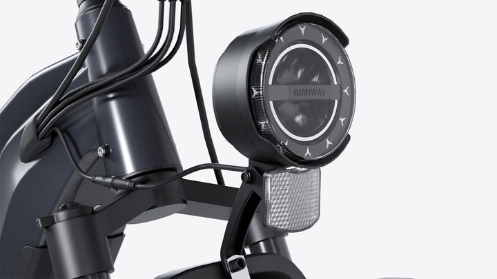 integrated headlight