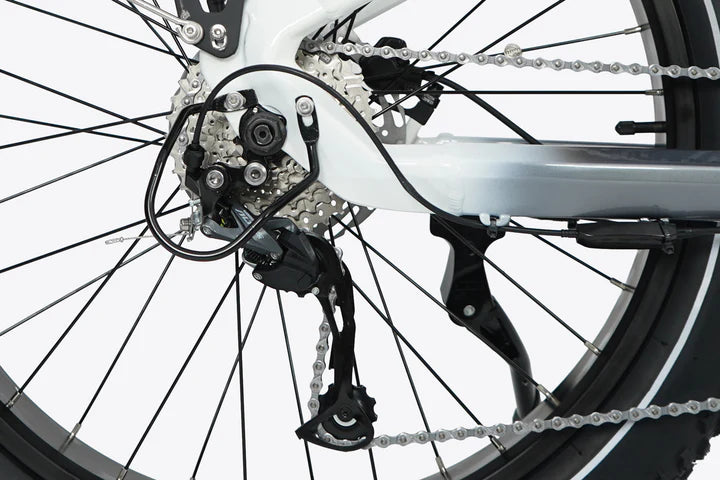 Shimano Altus 9 Speed Drivetrain