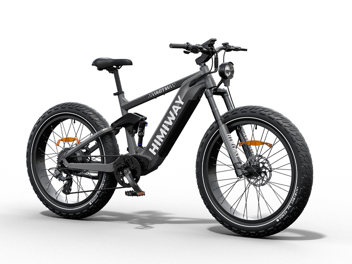 Himiway D7 Upgraded Full Suspension Fat Tire Electric Mountain Bike