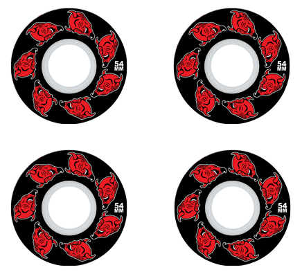 Consolidated Daredevil 54mm 99a skate wheels