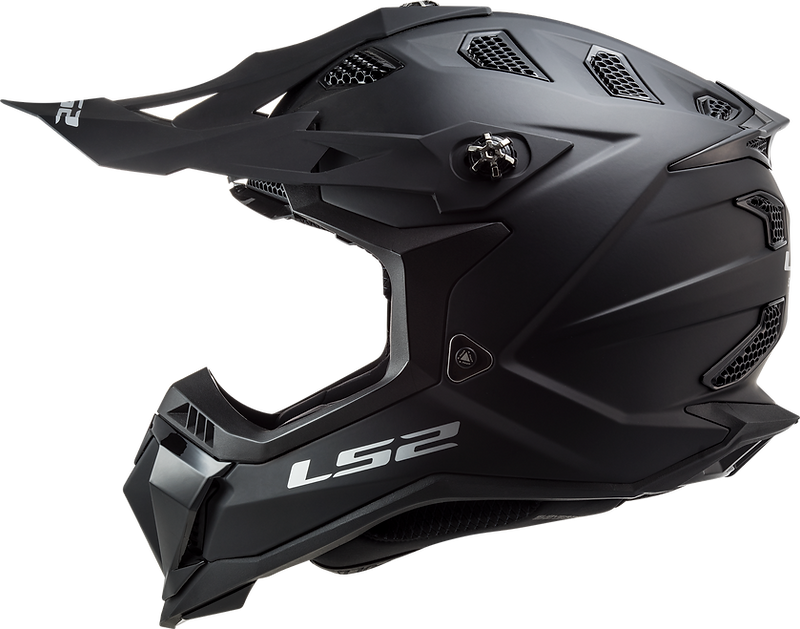 LS2 Subverter Evo Full Face MX Motorcycle Helmet Matte Black