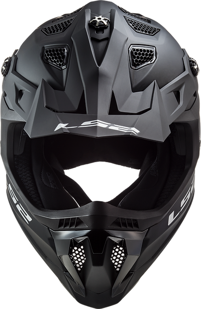 LS2 Subverter Evo Full Face MX Motorcycle Helmet Matte Black