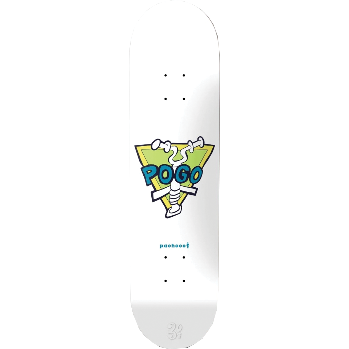 Girl Skateboards Pacheco Pogo 8.25" x 31.875" Skateboard Deck