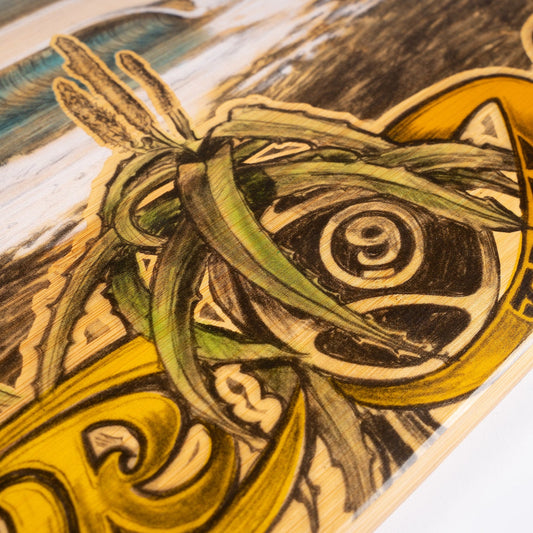 Sector 9 J Bay Pintail Longboard Complete