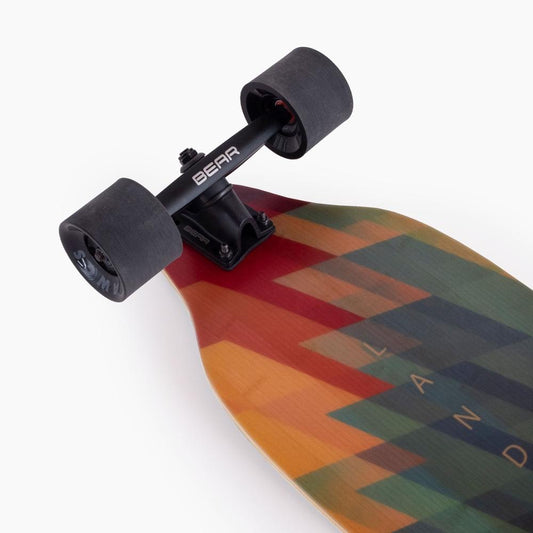 Landyachtz Fiberglass Mummy Amulet Longboard Complete