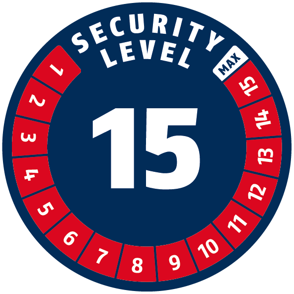 Max Security Level 15