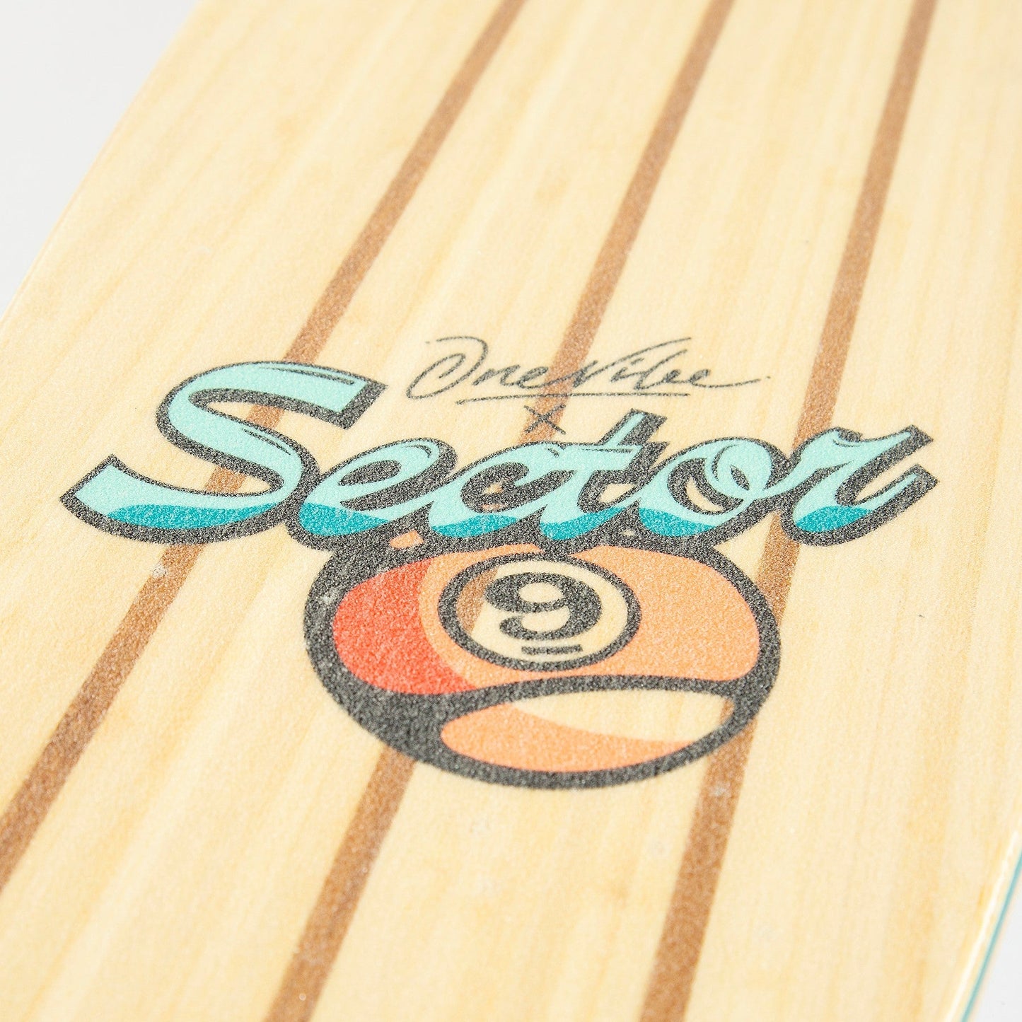 Sector 9 Maverick Stack Bamboo Pintail Longboard Complete